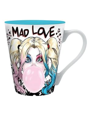 DC Comics Tazza In Ceramica Harley Quinn 315 Ml: Regalo Ufficiale In Cofanetto