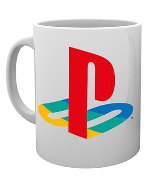 Šalica s logotipom PlayStationa