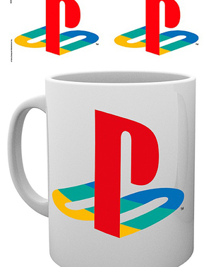 PlayStation Logós Bögre