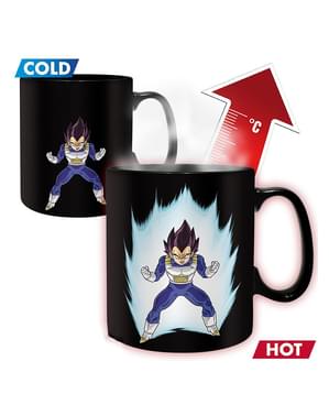 Mug Végéta change de couleur - Dragon Ball