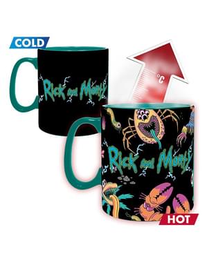 Rick & Morty skodelica s spreminjanjem barv