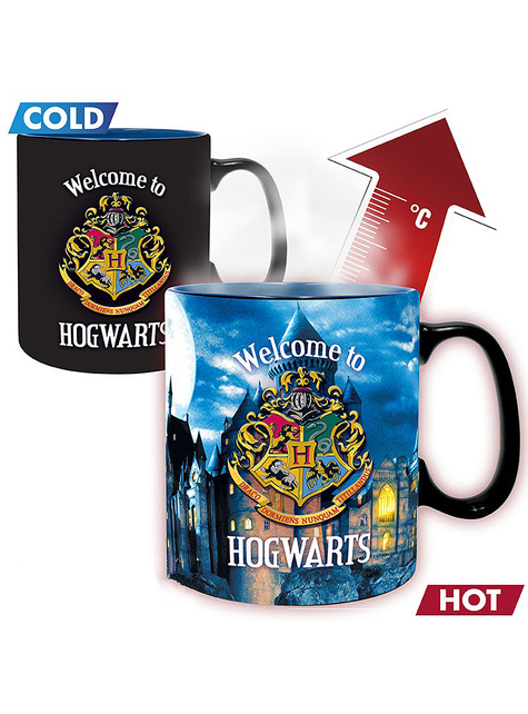 Hogwarts Colour Changing Mug - Harry Potter