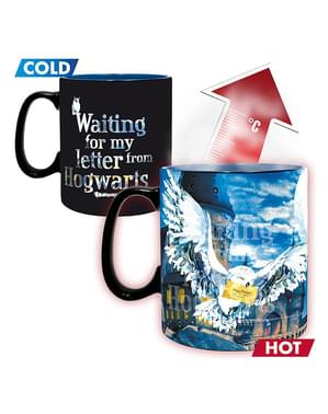 Taza Hogwarts cambio de color - Harry Potter