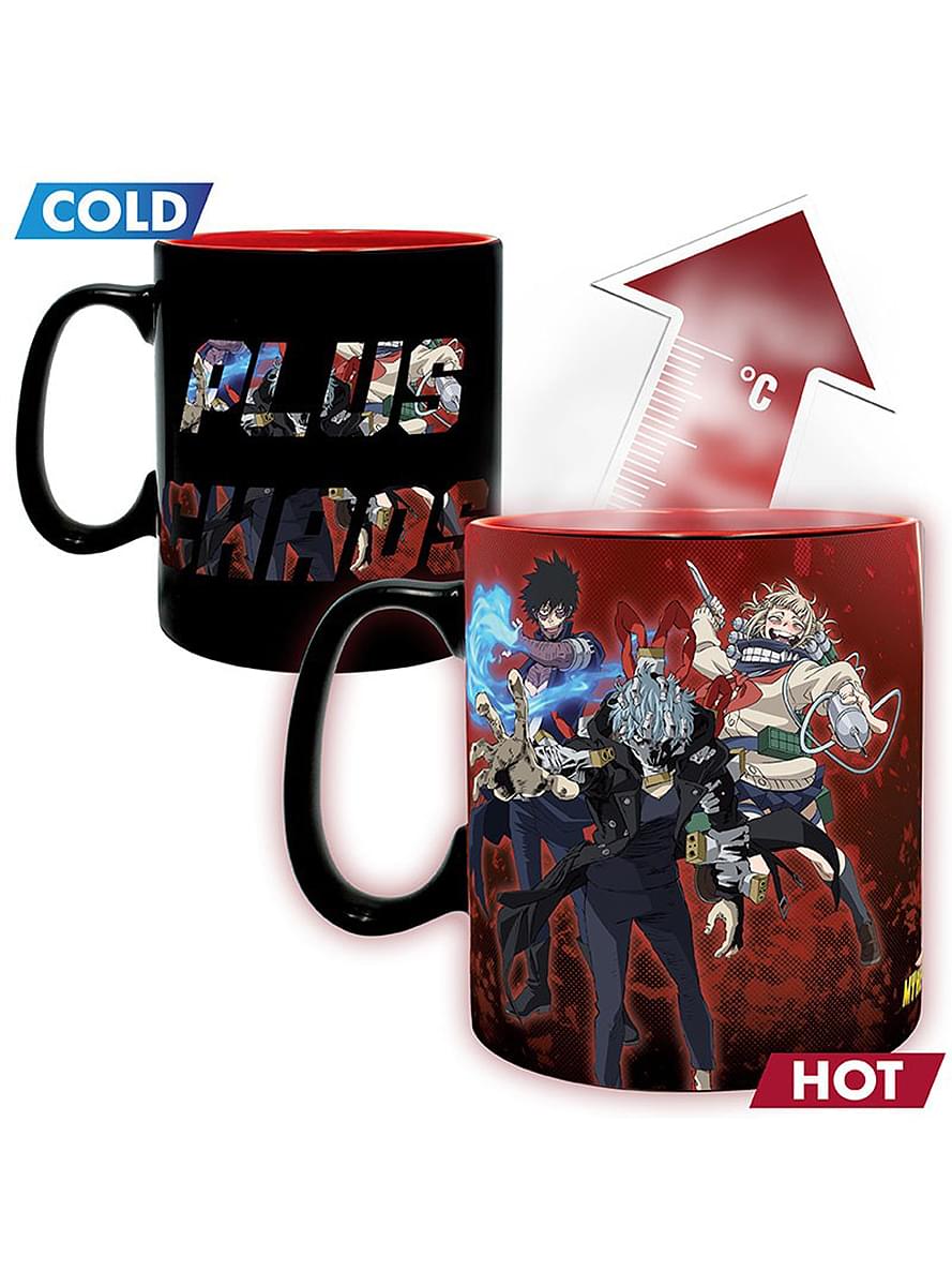 My Hero Academia Figuren Farbwechseltasse
