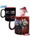 Caneca My Hero Academia personagens muda de cor
