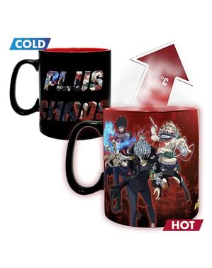 Caneca My Hero Academia personagens muda de cor