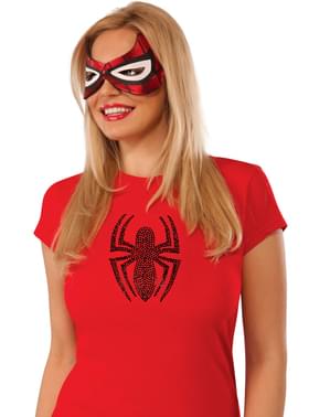 Mască pentru ochi Spidergirl pentru femeie