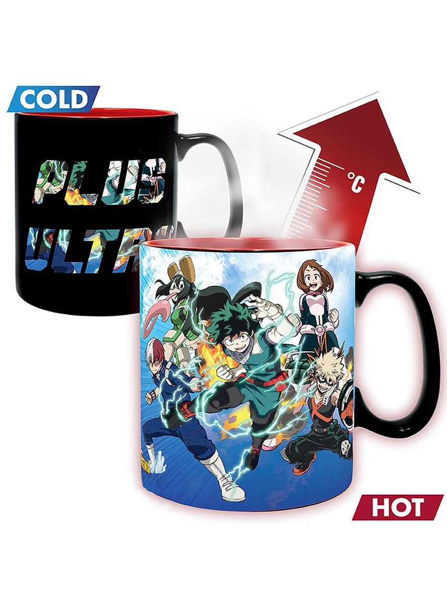 My Hero Academia Figuren Farbwechseltasse