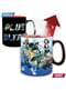 Taza My Hero Academia personajes cambio de color