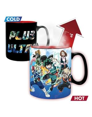 My Hero Academia Figuren Farbwechseltasse