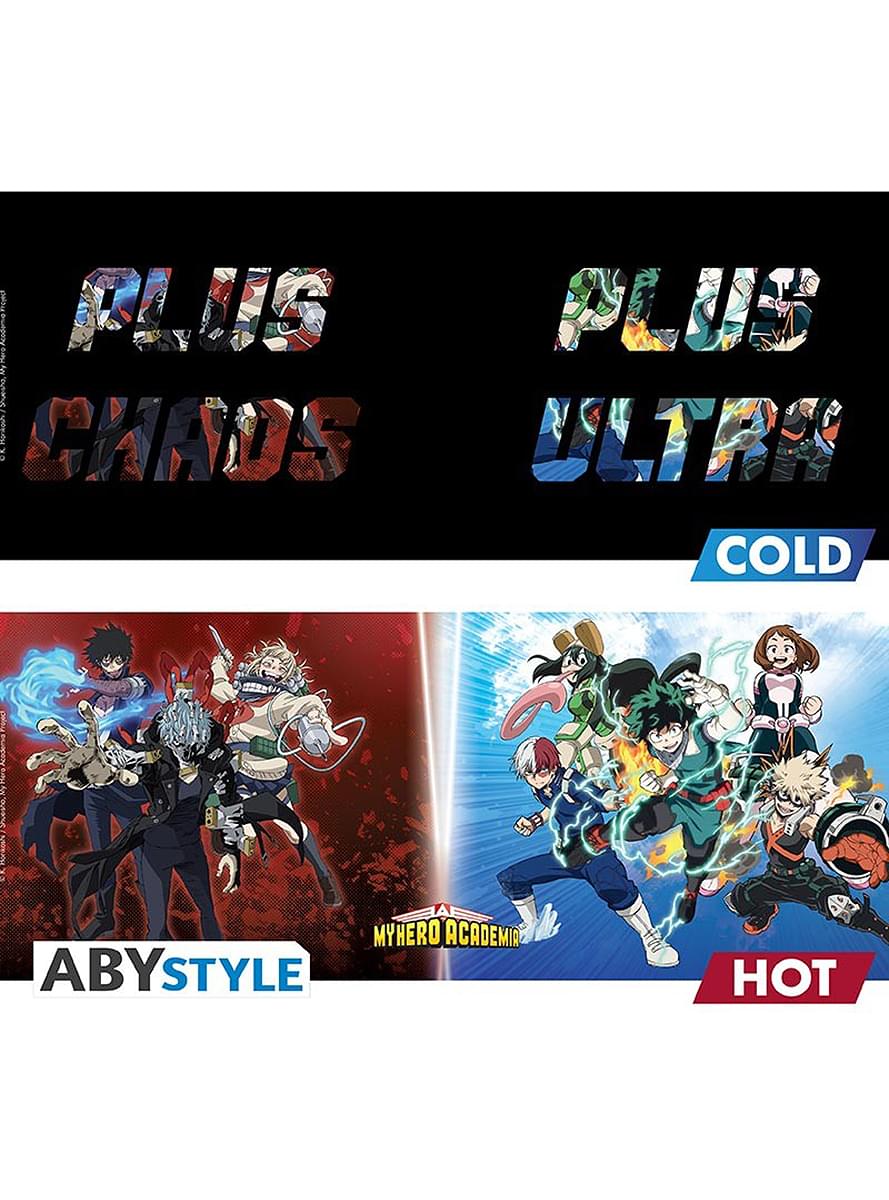 My Hero Academia Figuren Farbwechseltasse