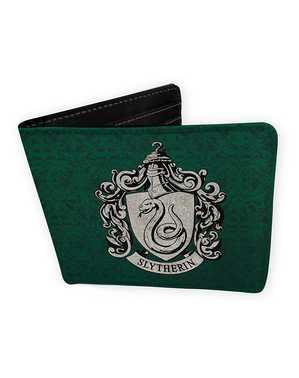 Slytherin Crest Wallet - Harry Potter