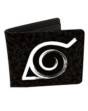 Naruto Shippuden -lompakko logolla