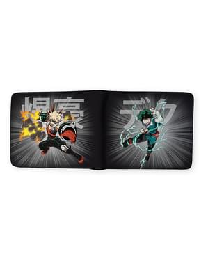 Izuku og Bakugo Lommebok - My Hero Academia