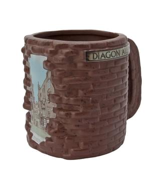 Tazza 3D Diagon Alley - Harry Potter