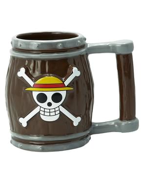 Taza 3D Barril - One Piece