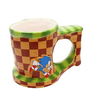 Sonic 3D Mug