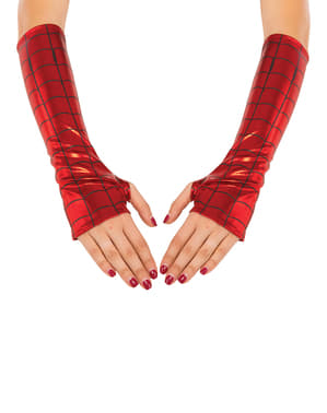 Dámske rukavice Spidergirl