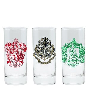 Pack regalo vasos Harry Potter casas