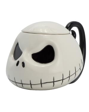 Jack Skellington 3D krus - The Nightmare Before Christmas