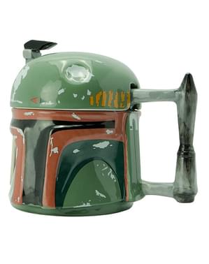 Boba Fett 3D Bögre - Star Wars