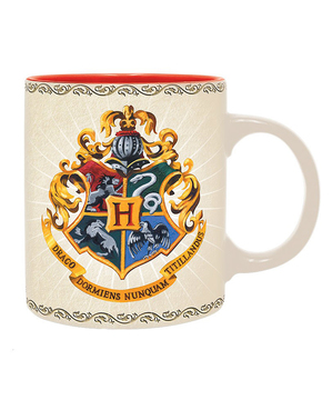 Hogwarts Geschenk Set: Tasse, Schlüsselanhänger und Notizbuch
