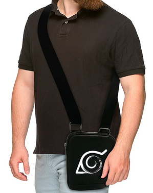 Taška cez rameno Naruto Shippuden s logom