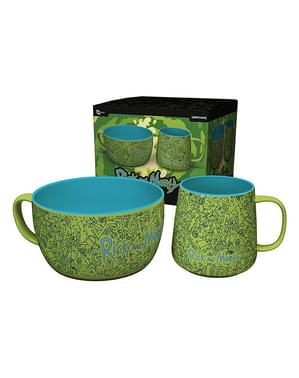 Mug et bol  Rick & Morty