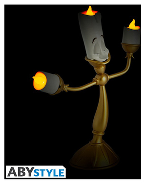 Lumière lampa - Ljepotica i zvijer