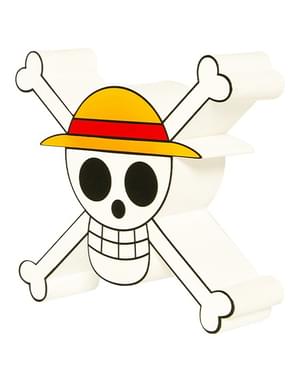 3D Lampione One Piece Teschio