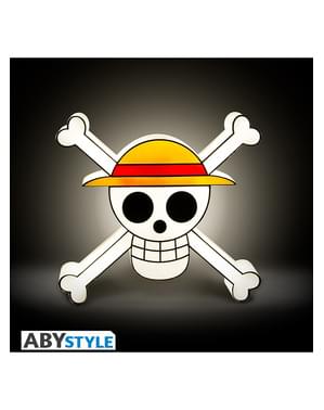 One Piece 3D Skull Lamp