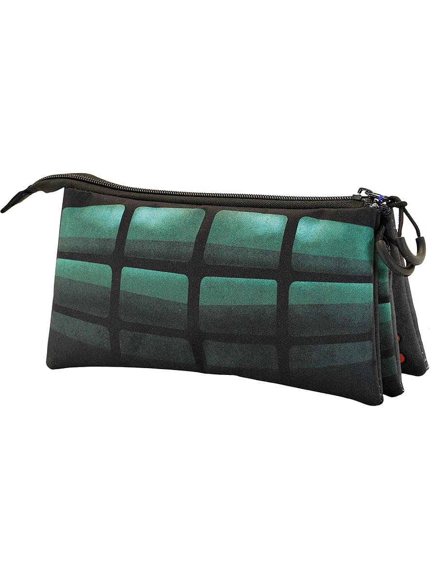 Estuche con tres compartimentos My Hero Academia