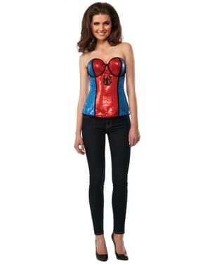 Corset Spidergirl pentru femeie