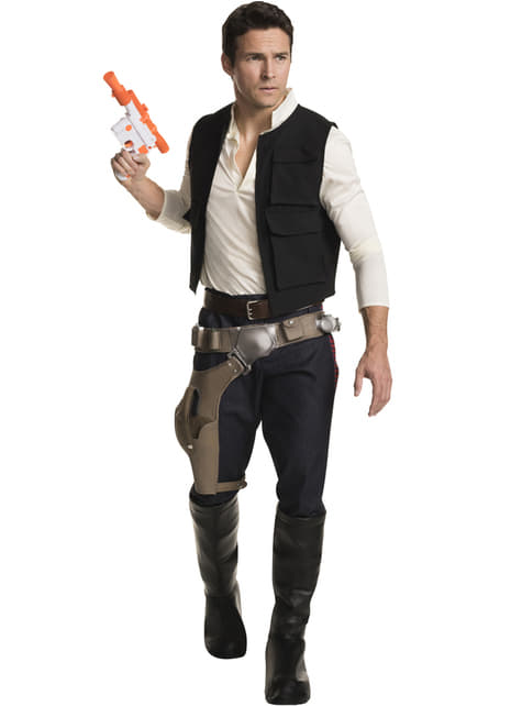 Disfraz de Han Solo Grand Heritage para hombre