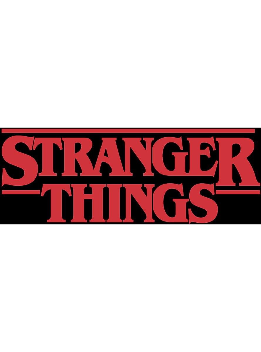 Maglietta Stranger Things Logo per adulto