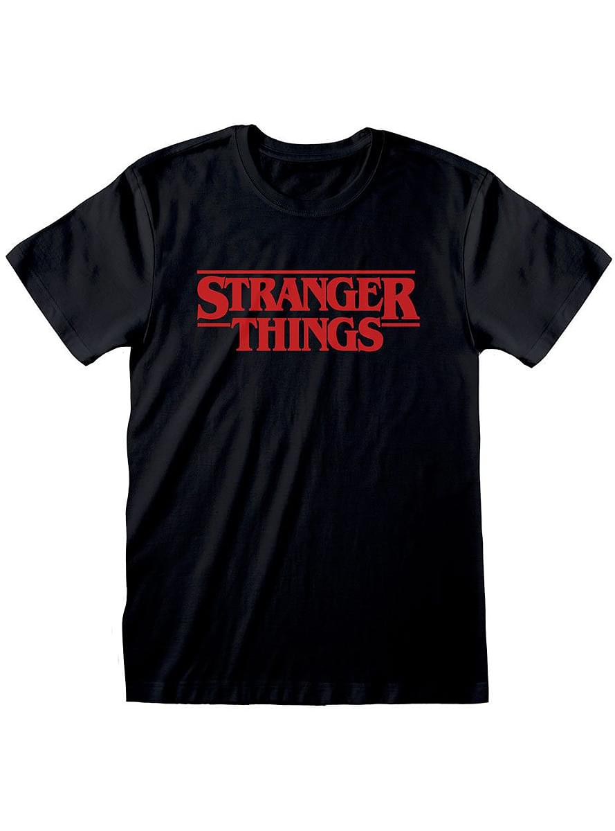 T-shirt Stranger Things Logo adulte