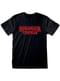 Stranger Things Logo T-shirt fyrir fullorðna