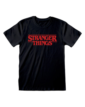 Stranger Things Logós Póló Felnőtteknek