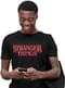 Camiseta Stranger Things Logo para adulto