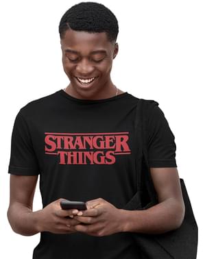 Tričko s logom Stranger Things pre dospelých
