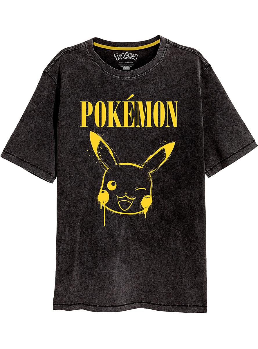 Pikachu T-Shirt for Adults - Pokémon