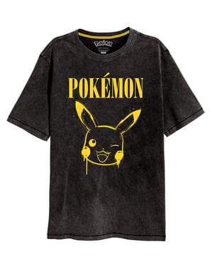 Camiseta Pikachu para adulto - Pokémon
