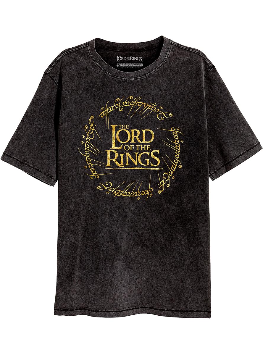 T-shirt Le Seigneur des Anneaux adulte