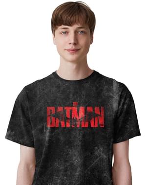 tshirt batman bambino nera logo mantello supereroe halloween festa neonato