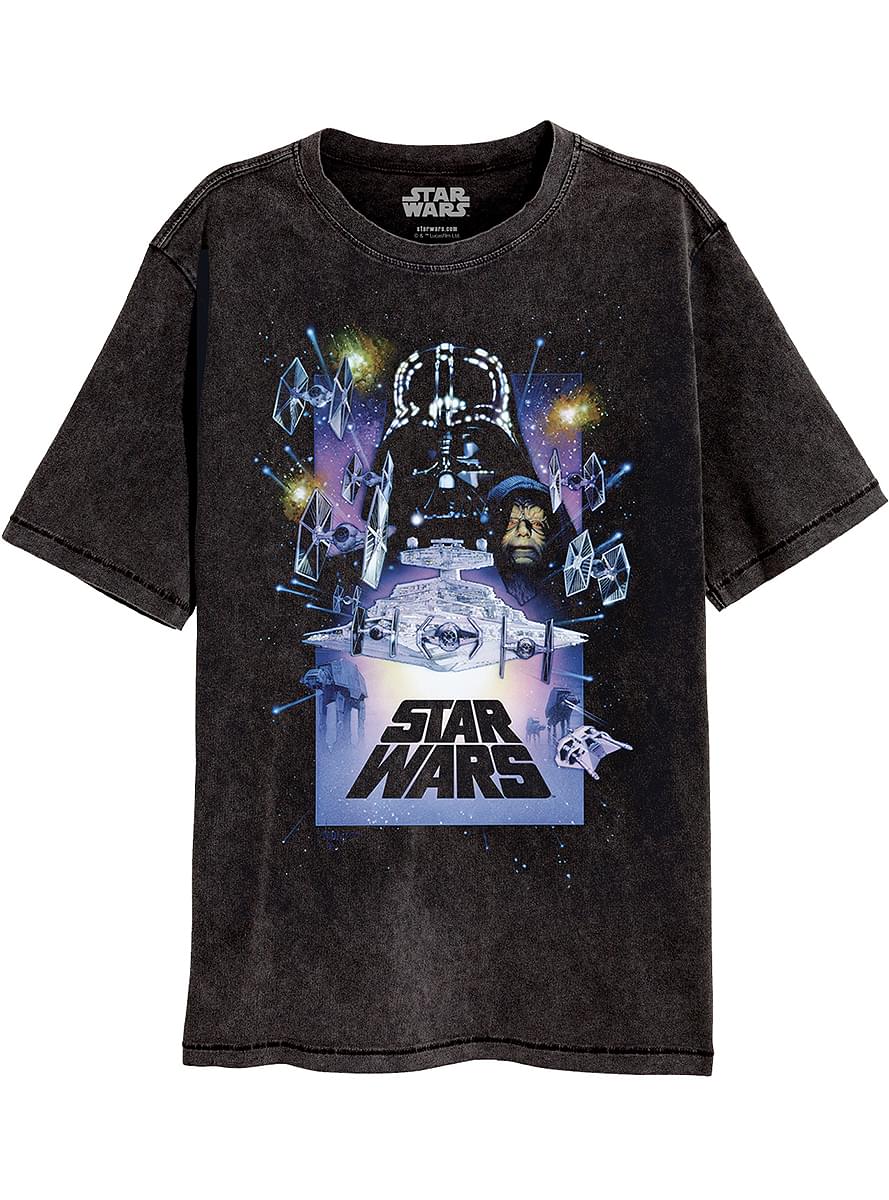 Darth Vader Star Wars T-Shirt for Adults