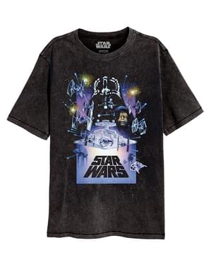 T-shirt Darth Vader Star Wars för vuxen