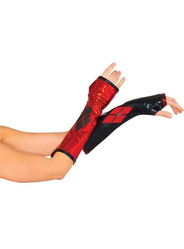 Guantes de Harley Quinn para mujer
