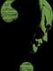 Batman Riddler Silhouette T-shirt for Adults - DC Comics