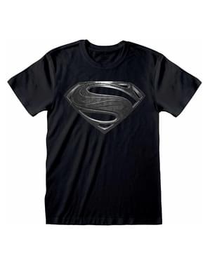 T-shirt Batman Logga för vuxen - DC Comics