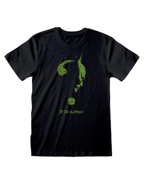 Camiseta Batmana - Riddler Silhouette za odrasle - DC Comics